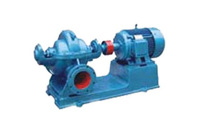 S、SH型單級雙吸泵