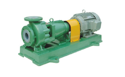 IHF型氟塑料合金耐酸泵