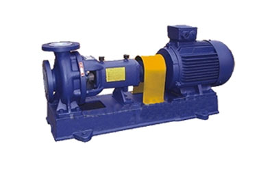 IHF氟塑料襯里離心泵